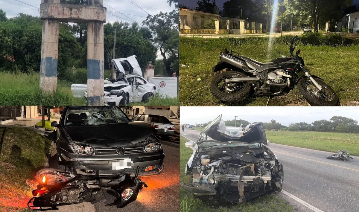 Velocidad, descontrol e imprudencias: preocupa seguidilla de graves tragedias viales en Córdoba