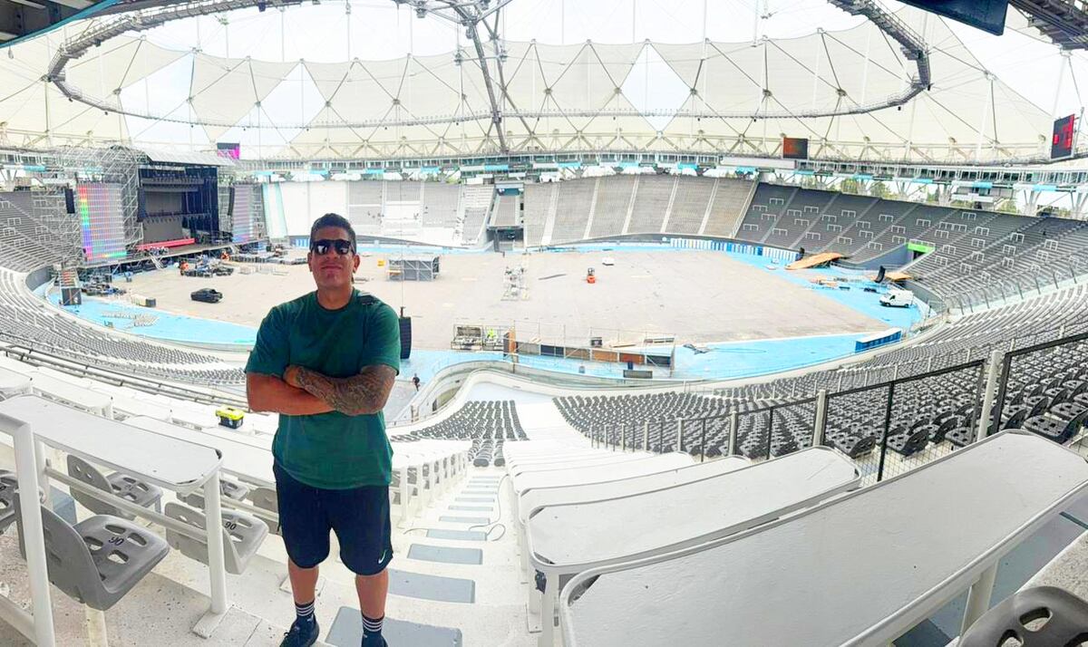 Leo Orellana, el chef encargado de eventos nacionales e internacionales. (Gentileza)