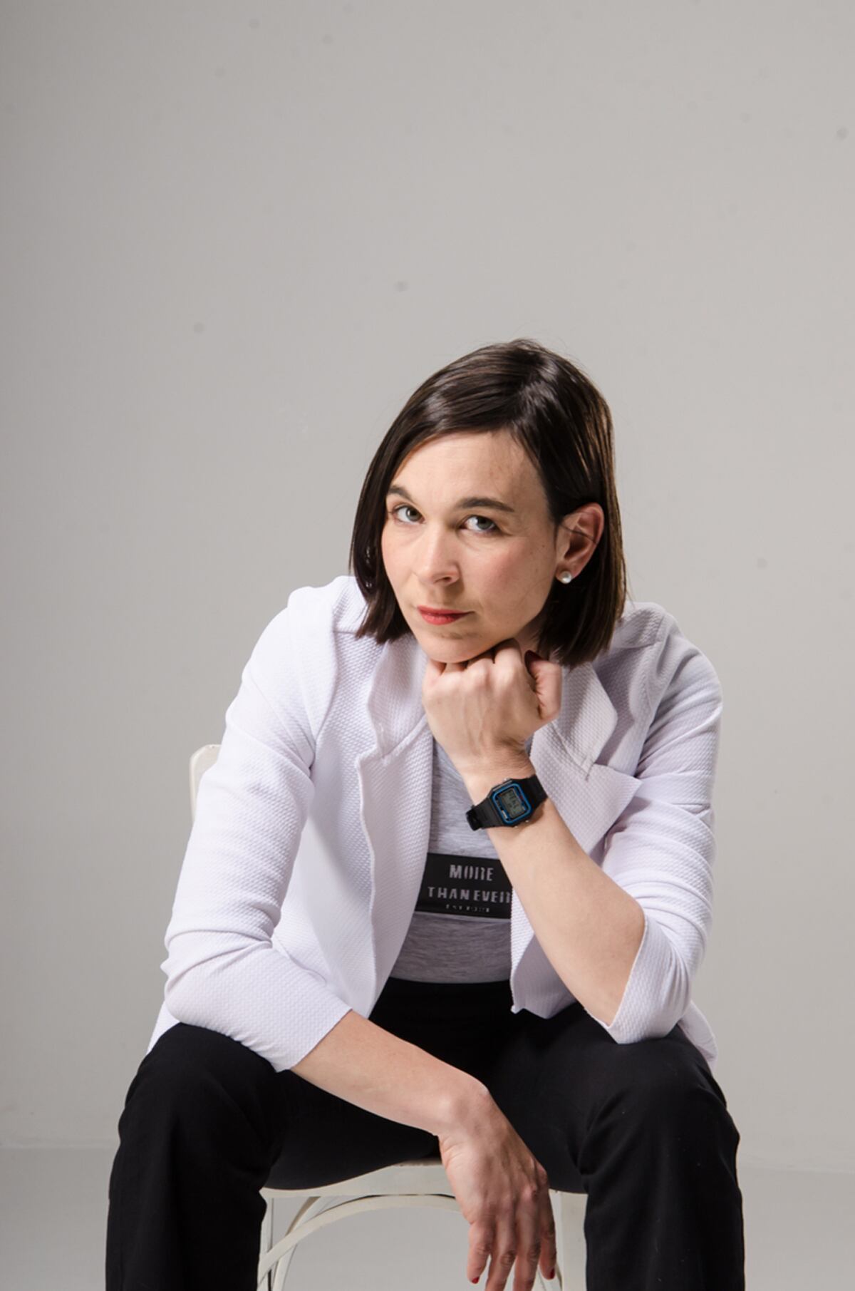 Belén Pistone.