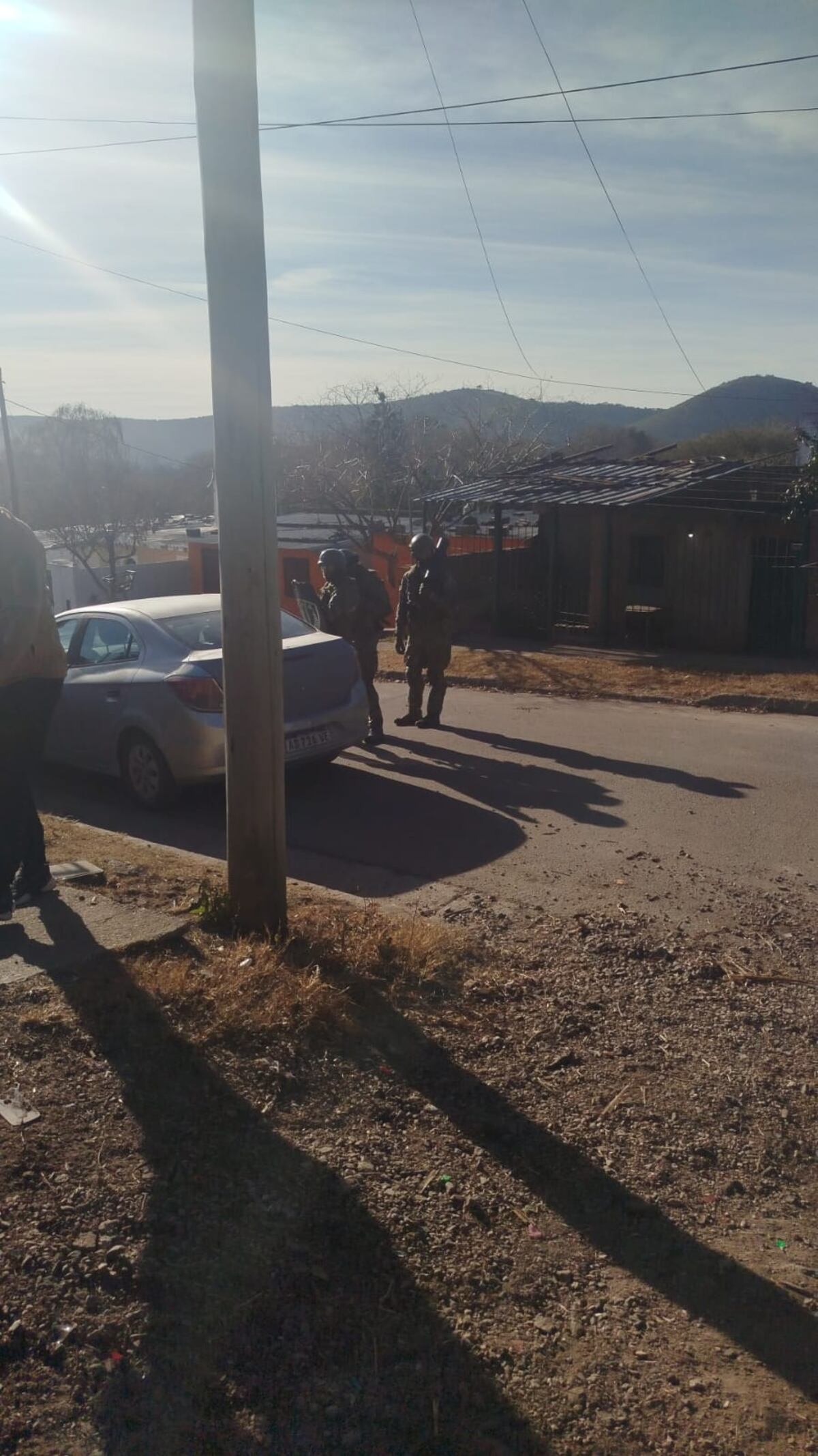 El Eter trabaja en la zona. (Policía)