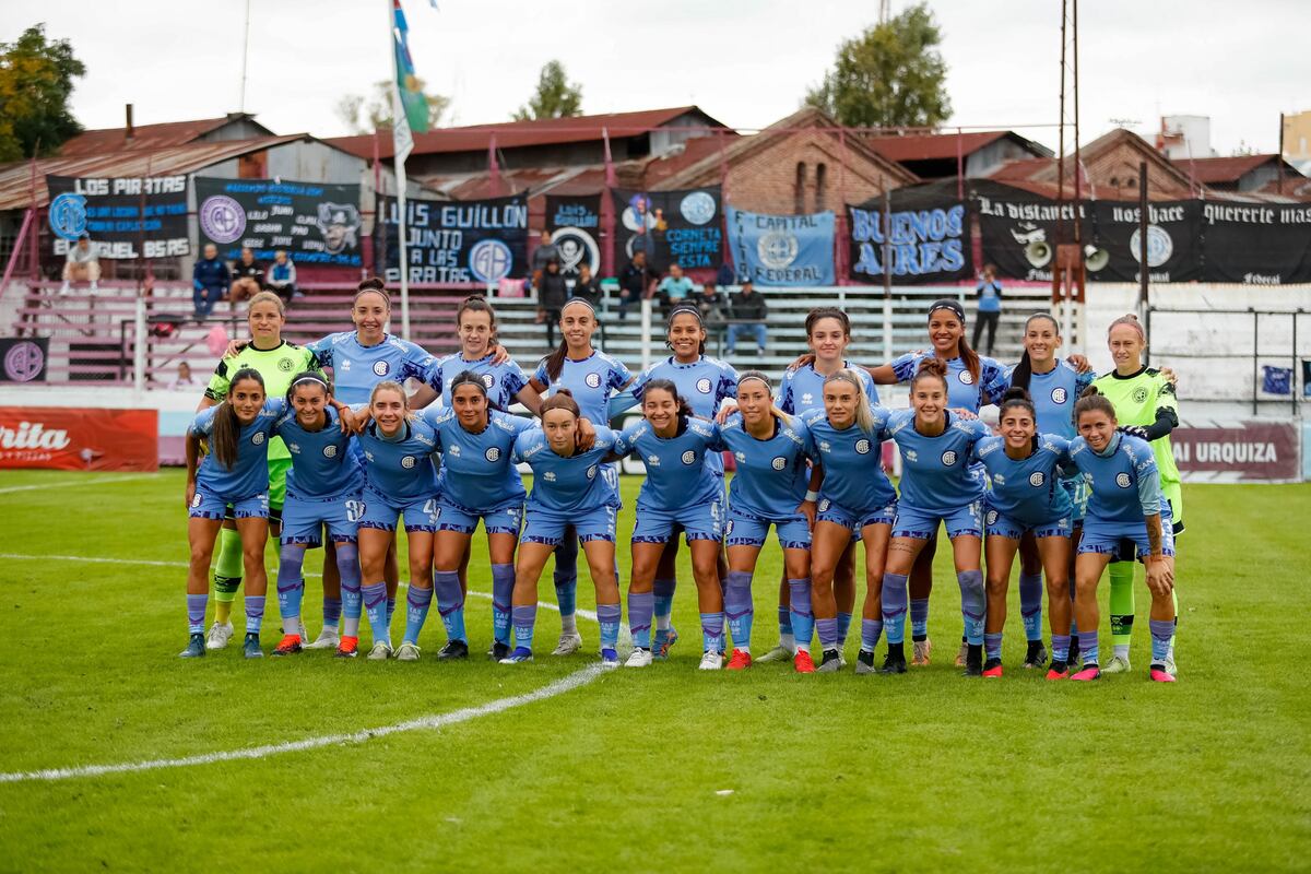 Belgrano sigue dando pelea en la Primera A (Belgrano)