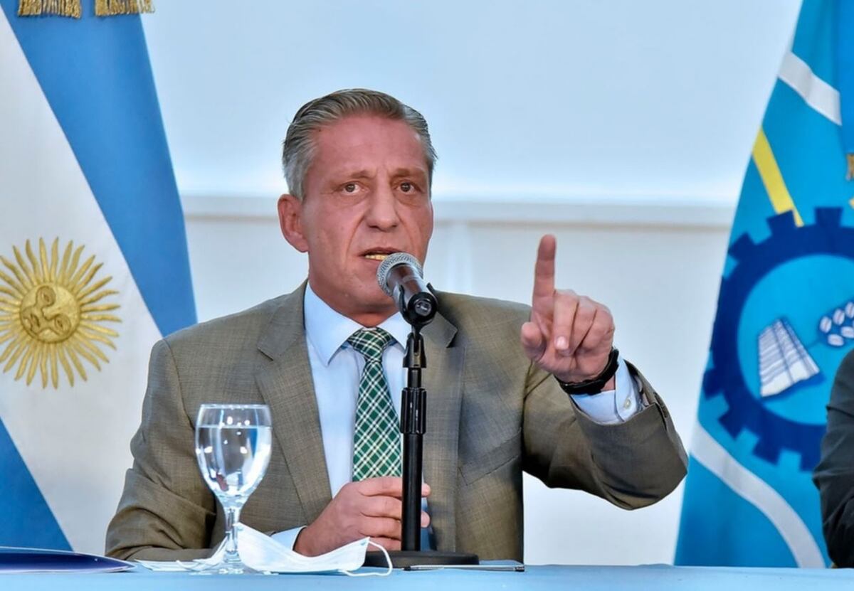 Mariano Arcioni, gobernador de Chubut