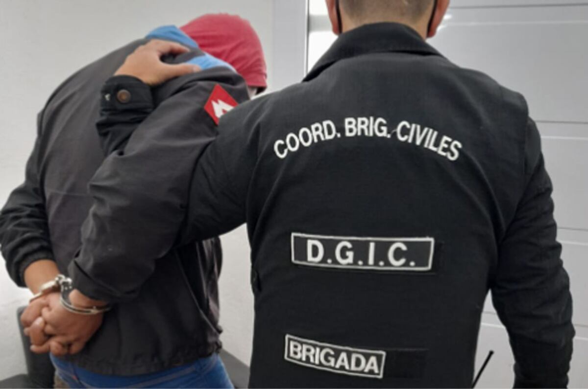 Uno de los detenidos. (Policía)