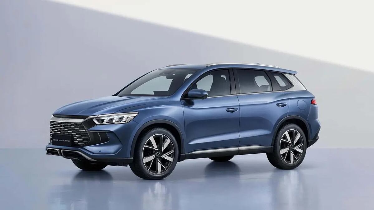 BYD Song Pro DMI (2025)