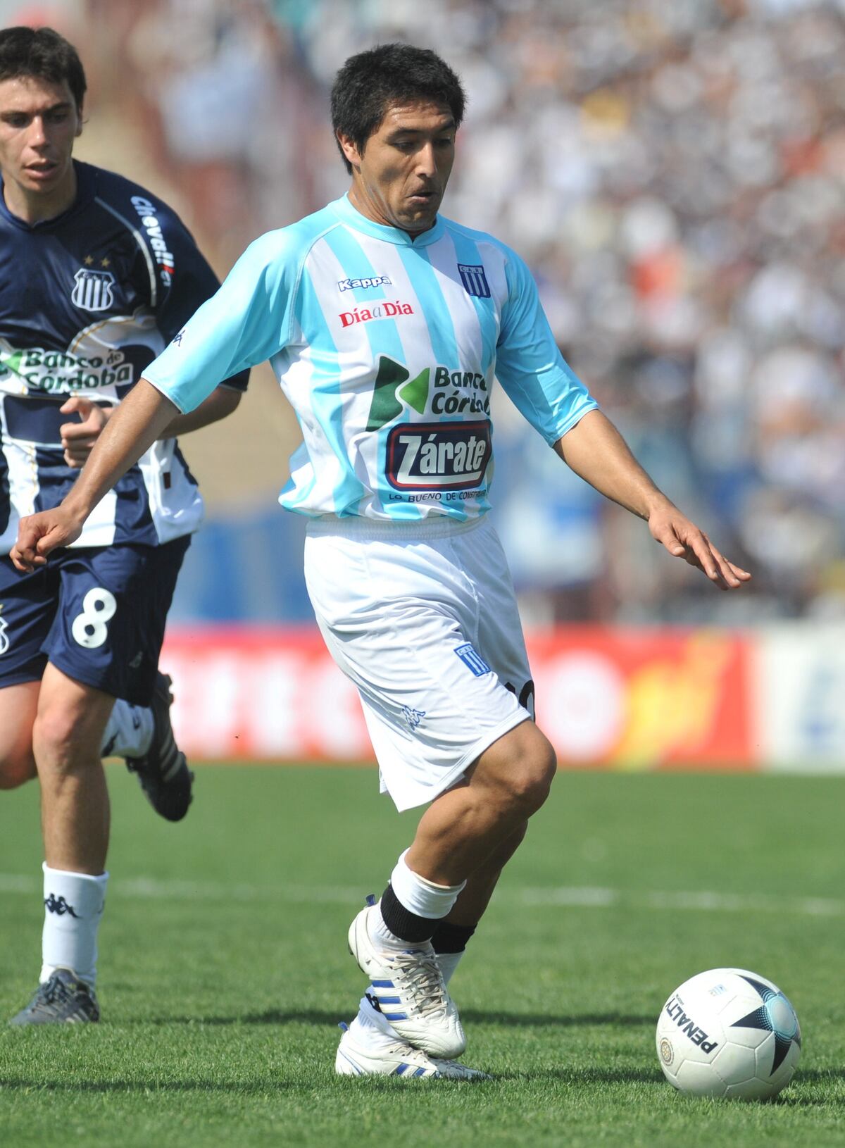 A los 41 años, el ex Racing de Nueva Italia Mauro Velárdez jugará en Unión Florida, en la Primera B de la LCF. (La Voz / Archivo).