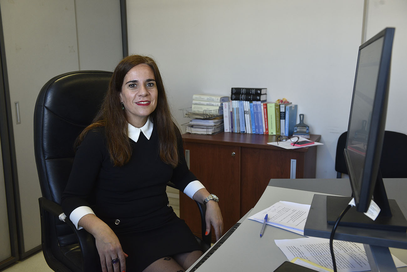 Belén Mignon jueza de familia Juzgado de FAmilia de Primera Nominación ( Ramiro Pereyra /La Voz)
