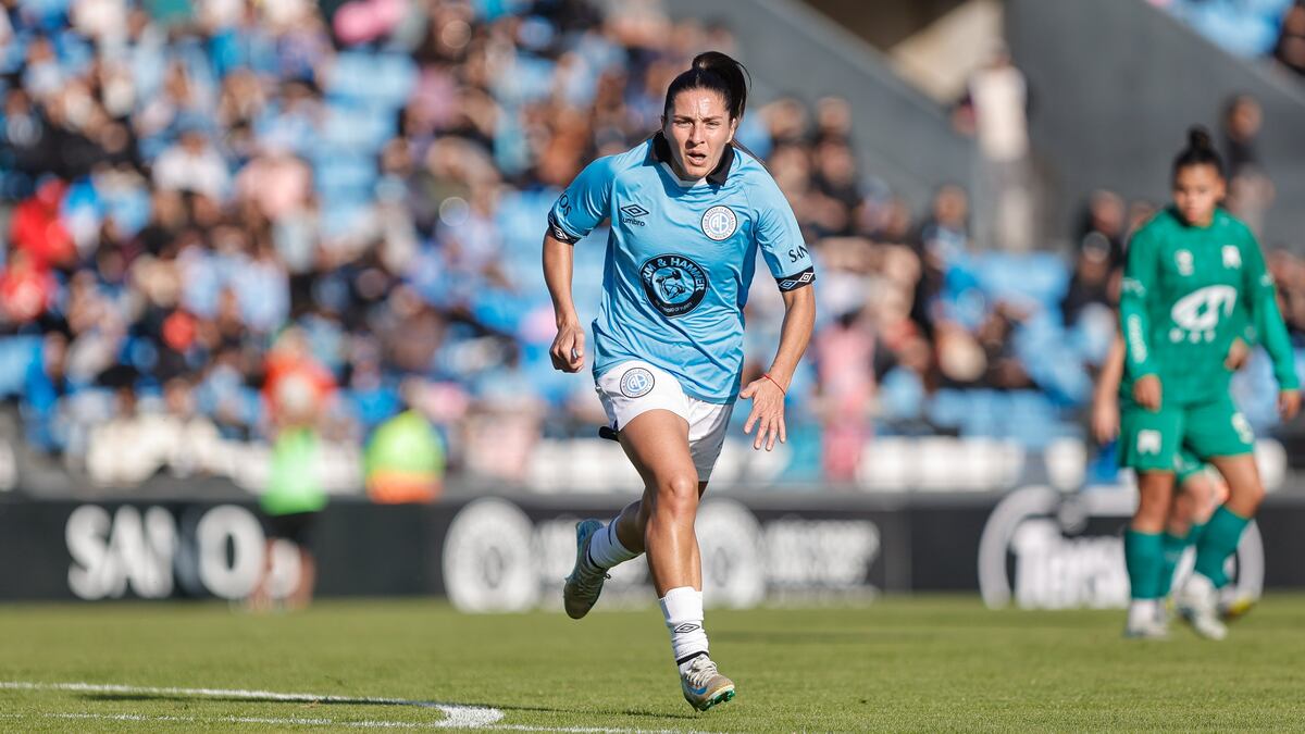 Romina Núñez, jugadora de Belgrano y la selección argentina (Belgrano)