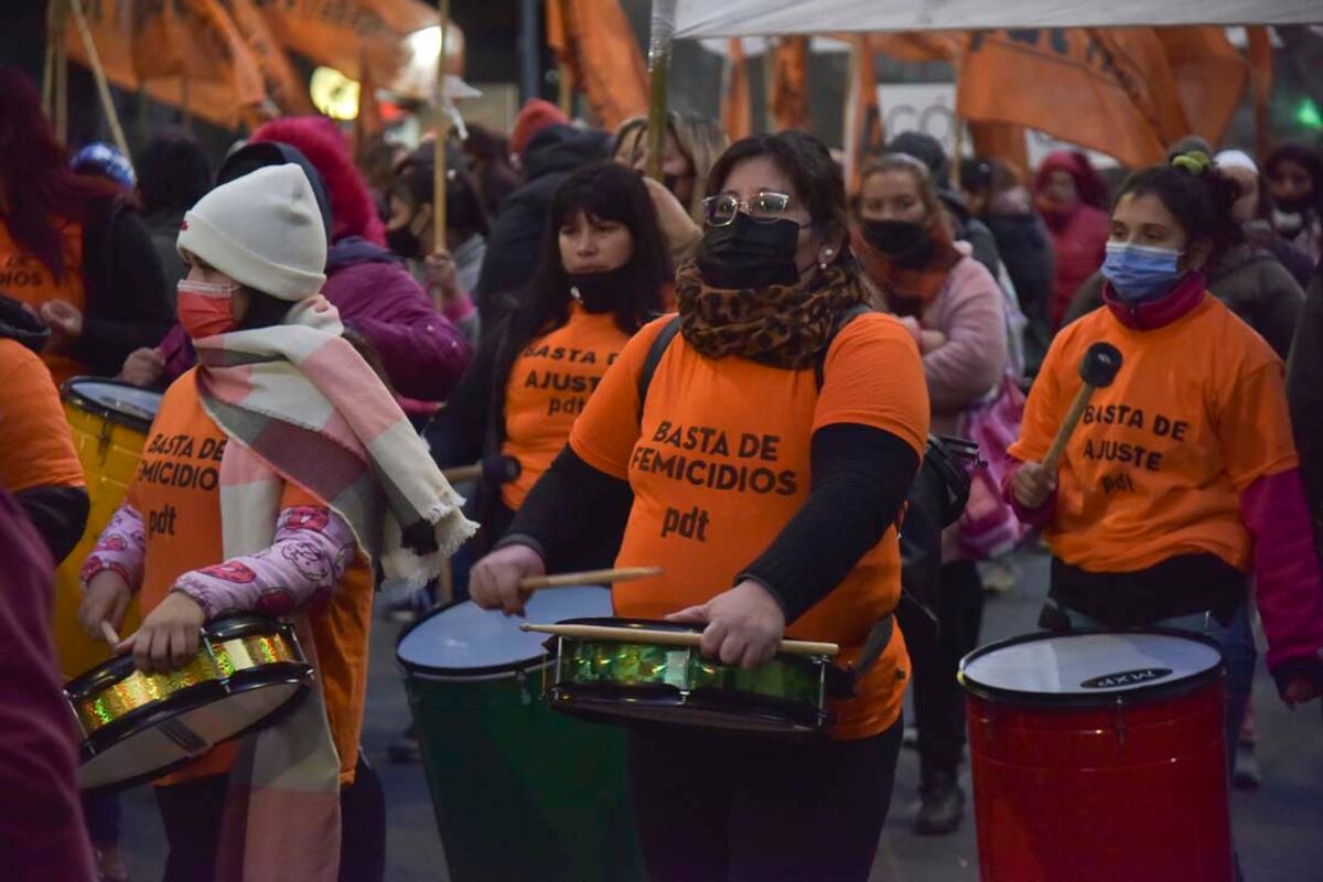 La organizaciones feministas esperan una gran convocatoria para este viernes. (Facundo Luque / La Voz)