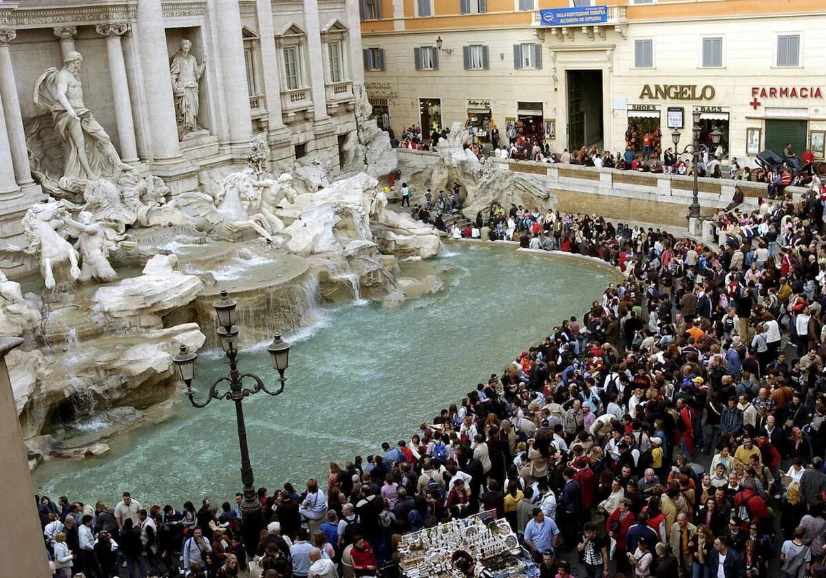 Fontana di Trevi