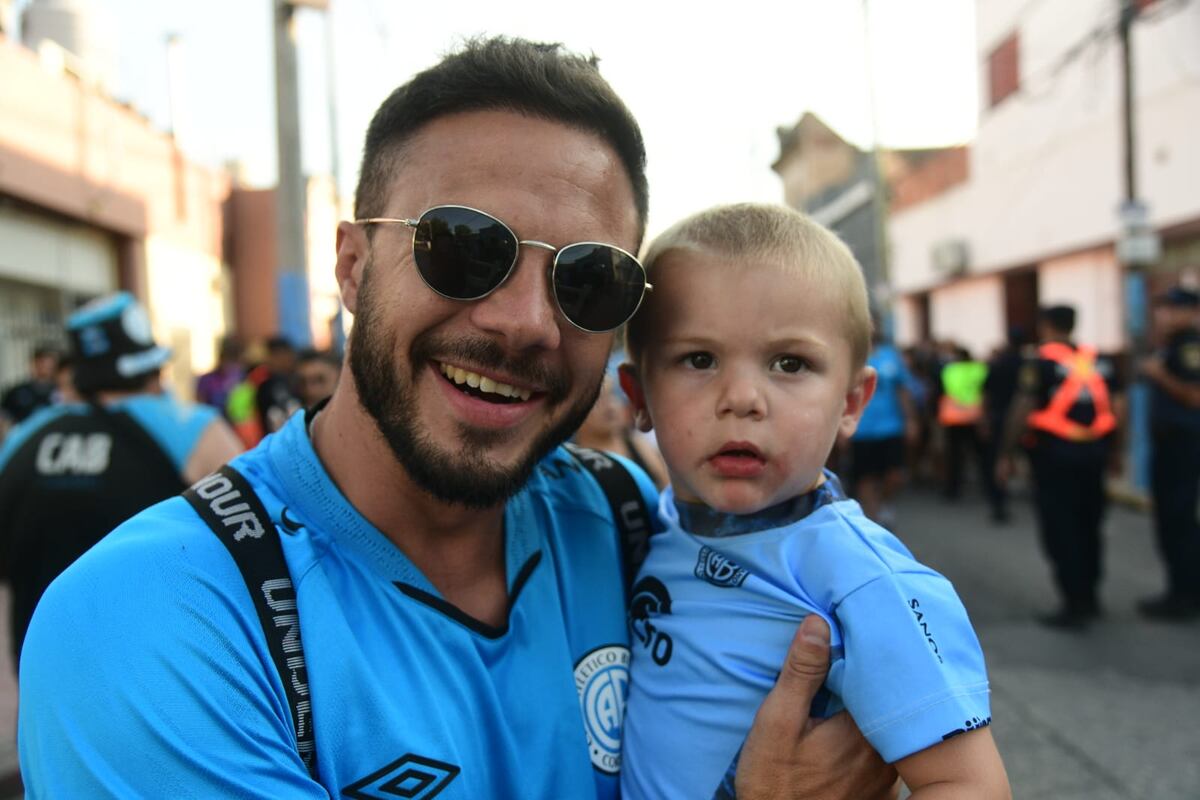 Cara ‘e Cancha del Belgrano vs. Tigre en Alberdi. (Javier Ferreyra / La Voz)