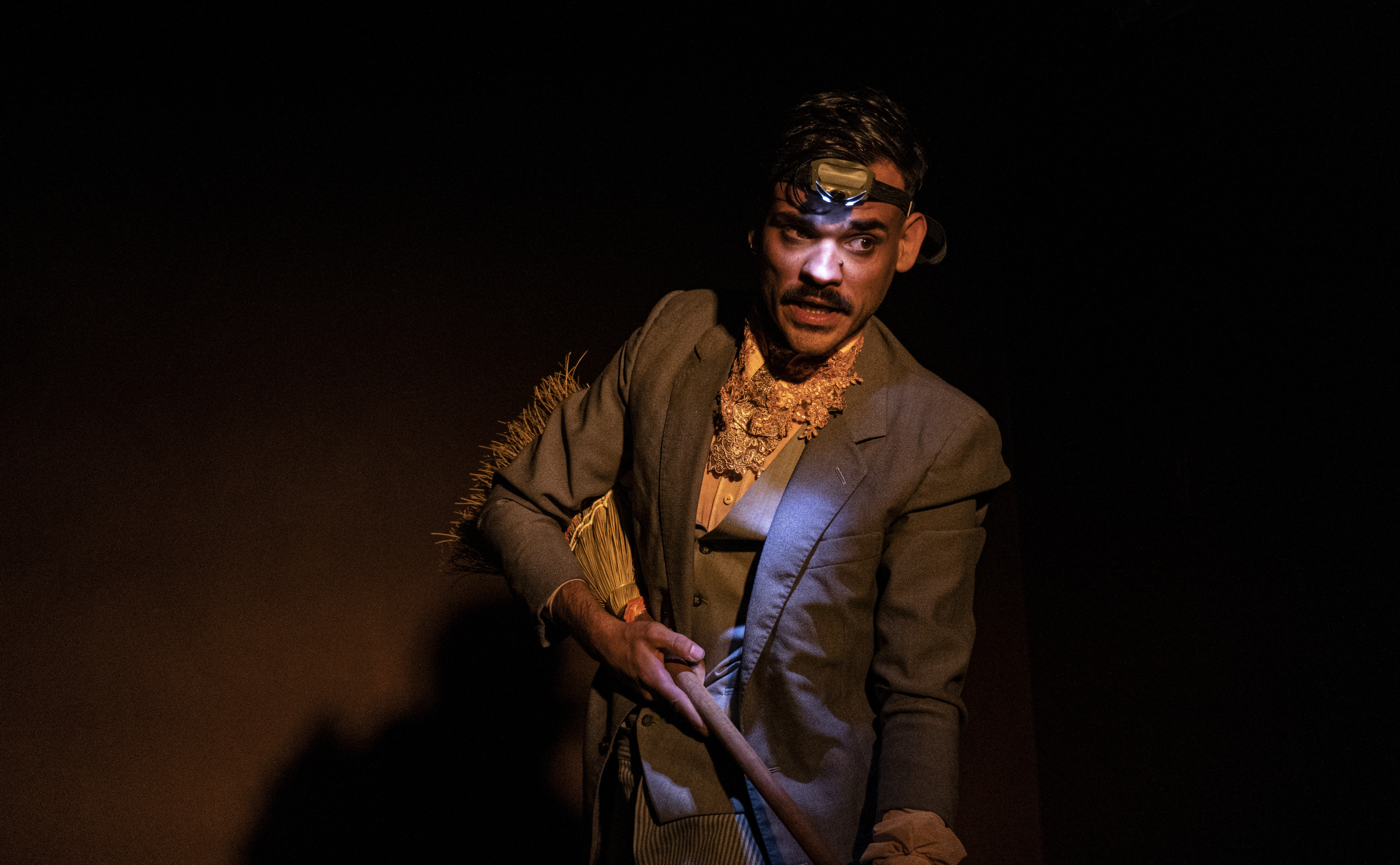 Pasaje de "Nunca más mamá te vayas", obra que se representará en Cimarrón, ciclo de teatro salvaje del Sindicato de Maravillas. (Prensa Sindicato de Maravillas)