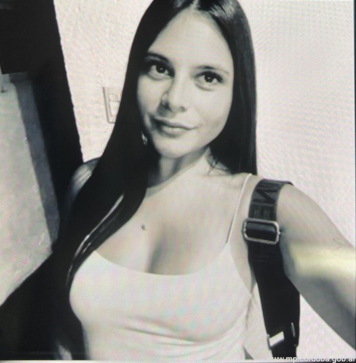 Antonella Jenny Romero fue vista por última vez en Cosquín. (MPF)