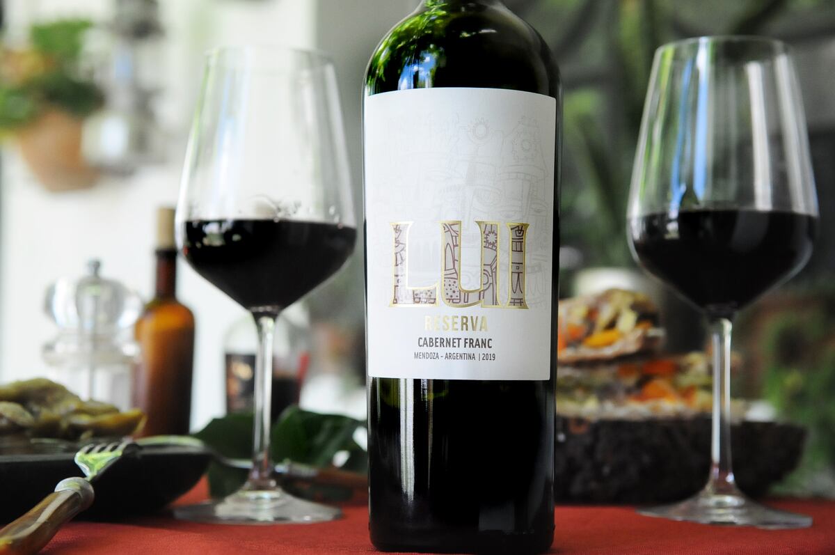 El cabernet franc está entre las cepas preferidas de Mauricio Vegetti. (Foto Javier Ferreyra)