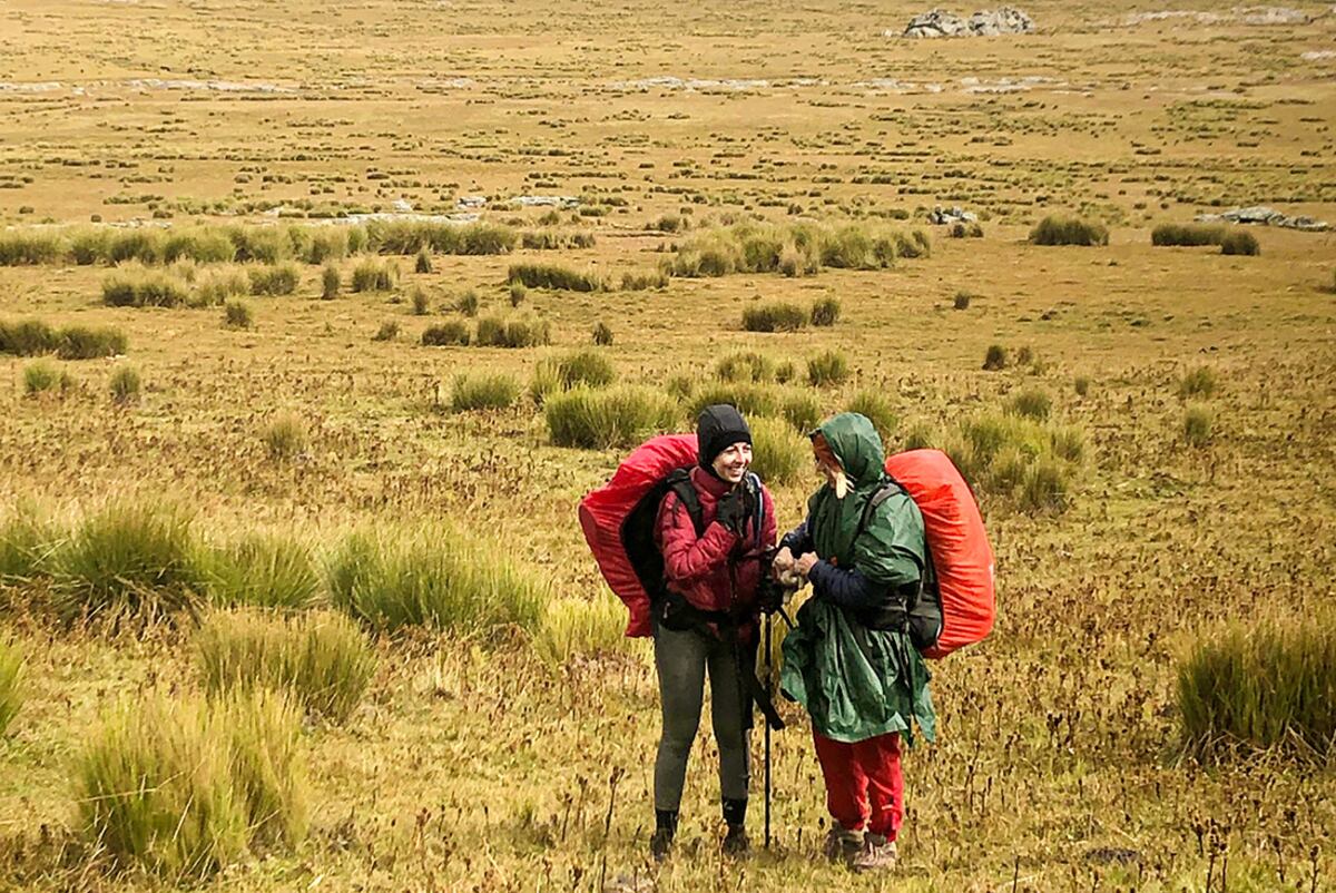 Una travesía de Traslasierra a Calamuchita. (Fotos: gentileza Romina Musso)