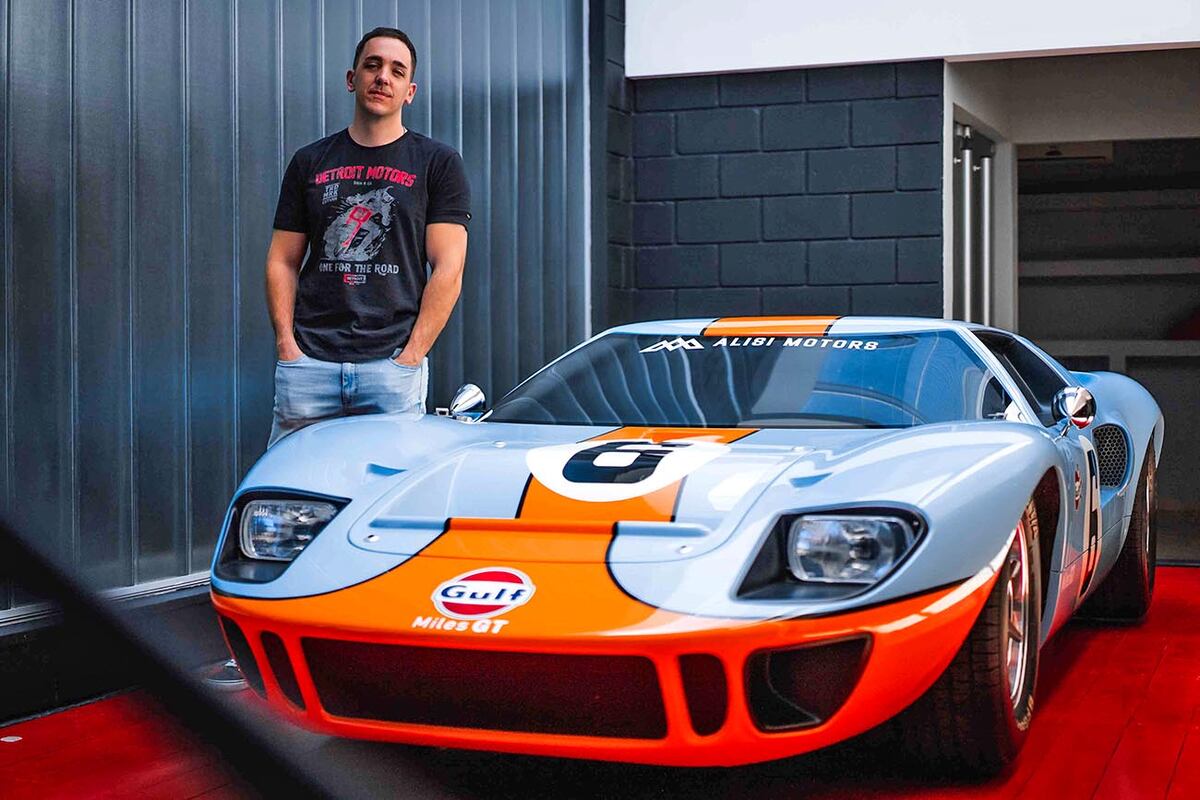 Lucas Gerber logró acceder a los modelos más exclusivos para fotografiarlos.
