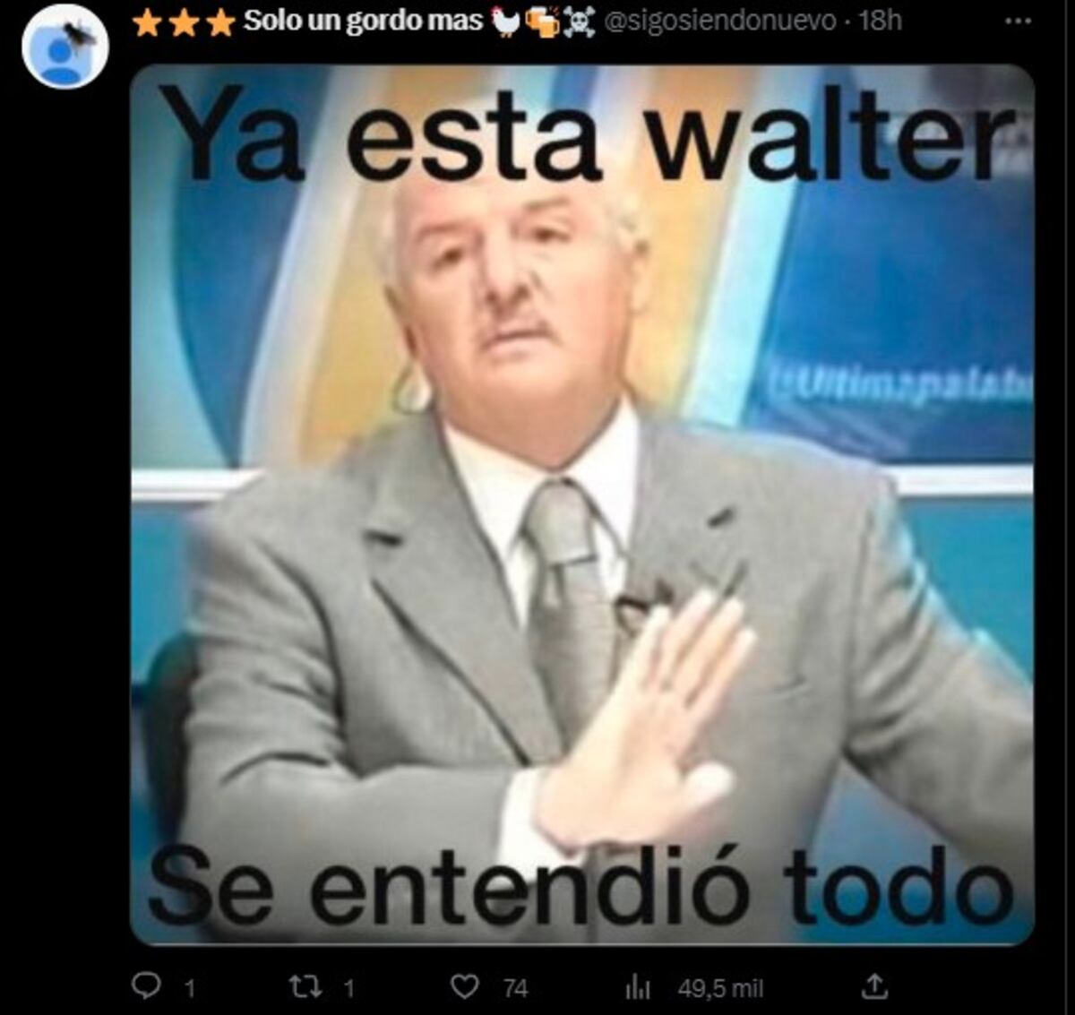 Algunos memes luego de que se revelara la estatua de Marcelo Gallardo. Foto: Captura de pantalla.