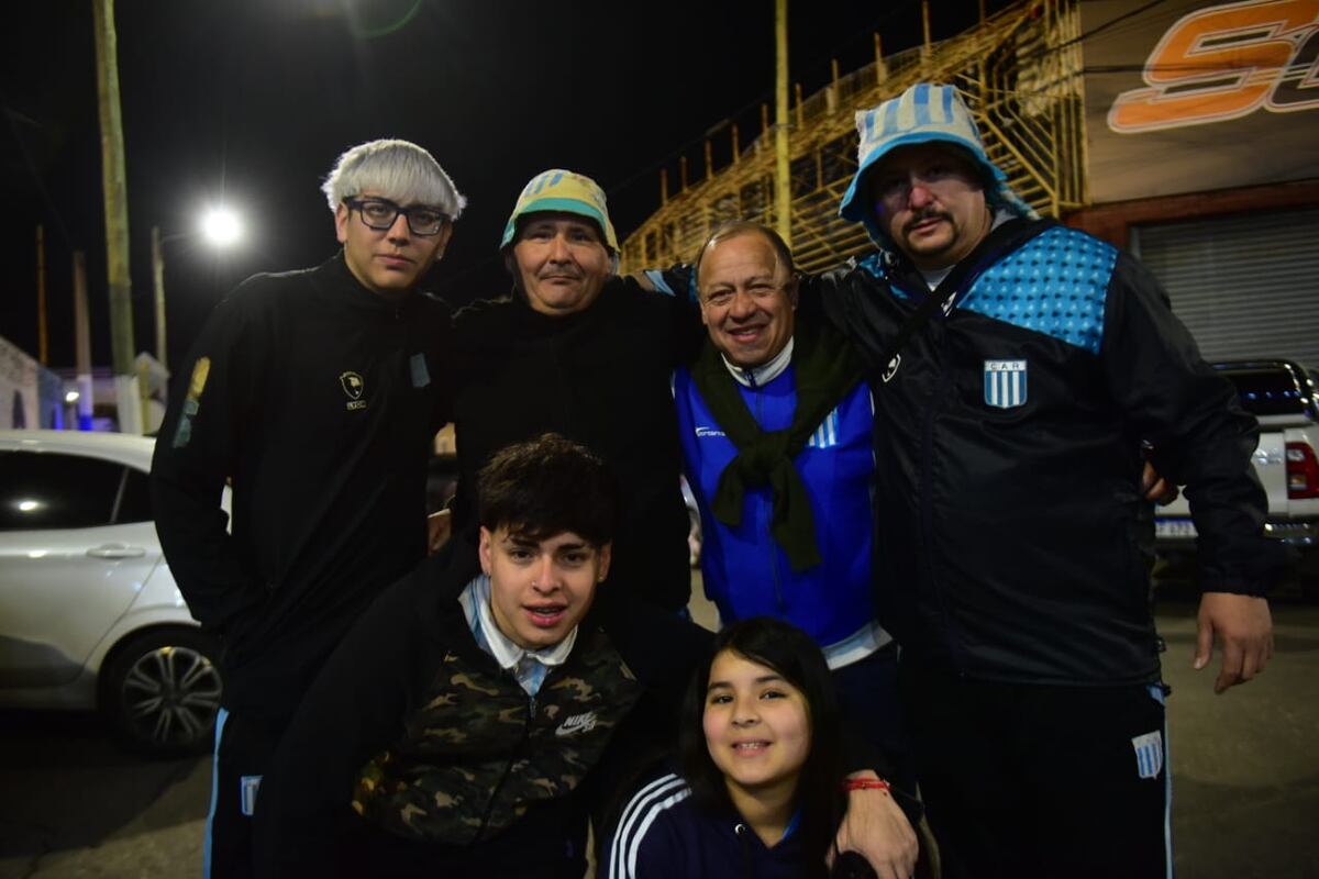 Cara e' Cancha de Racing en la previa del partido con Quilmes. (Javier Ferreyra / La Voz)