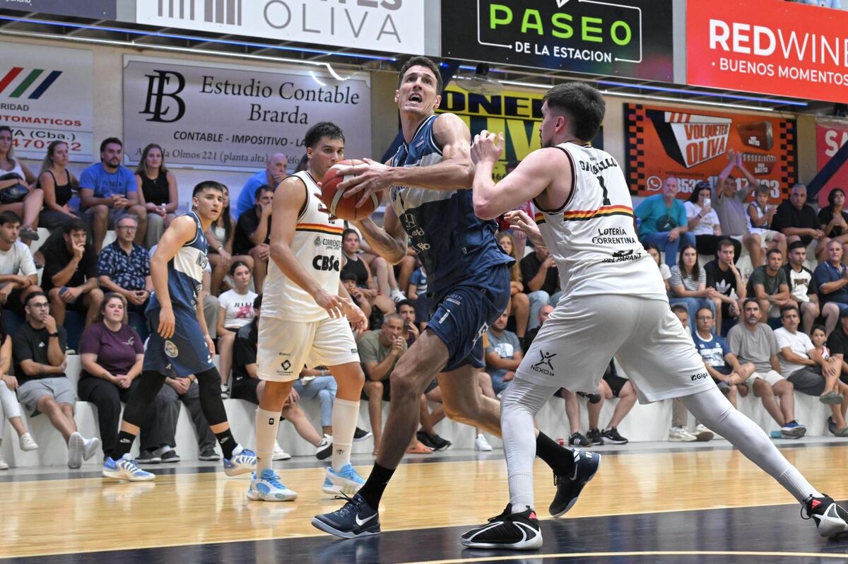Independiente de Oliva, el increíble líder cordobés de la Liga Nacional de básquet. (Prensa LNB).