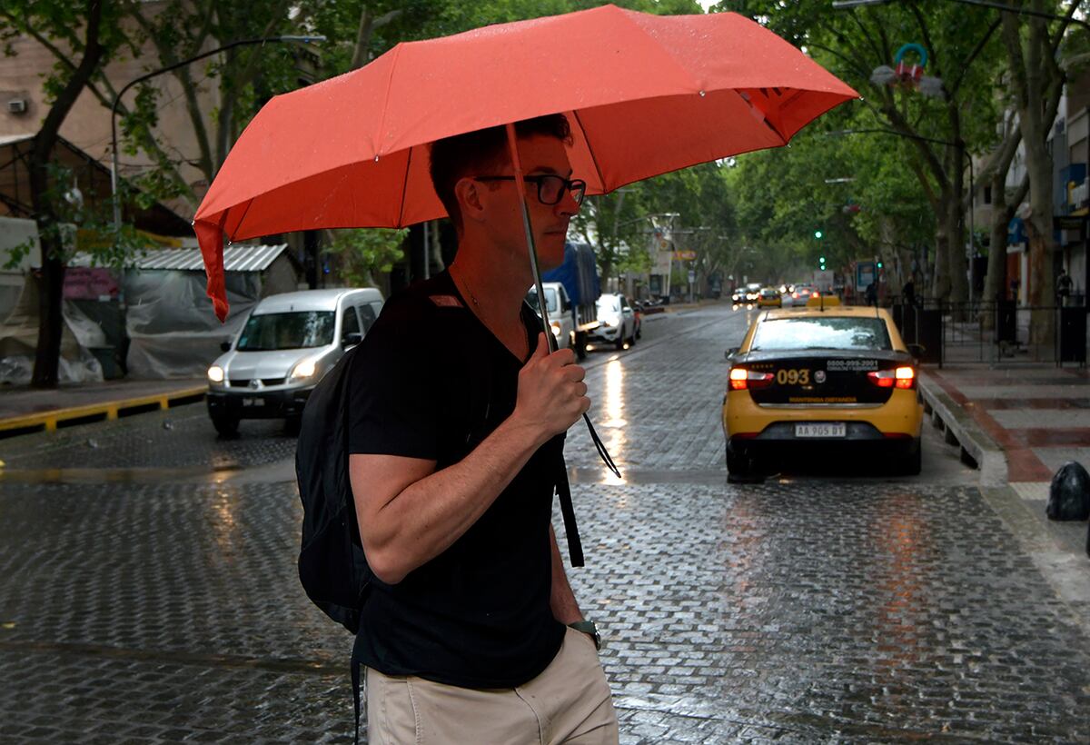 Alerta amarilla por tormentas en varias regiones del país (Archivo)