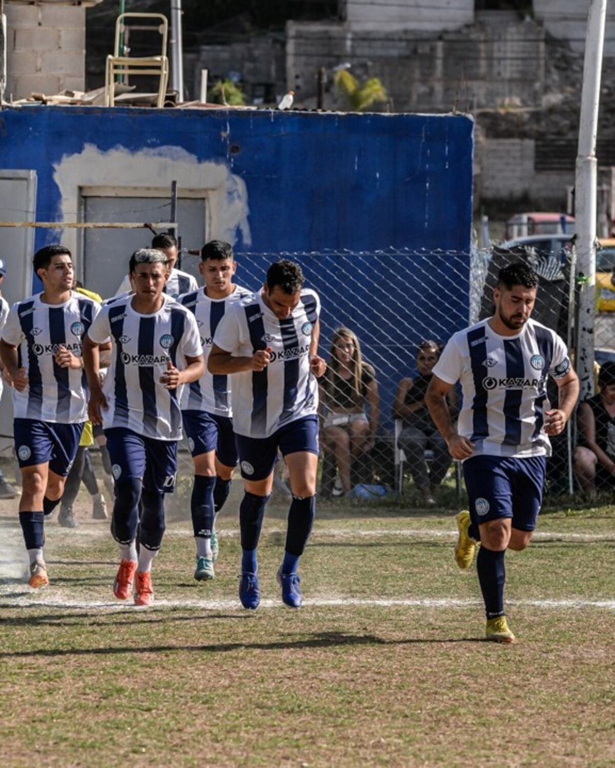Quilmes de Villa Allende, el club que se levantó de la inundación y hoy juega el Regional. (Gentileza Quilmes VA).