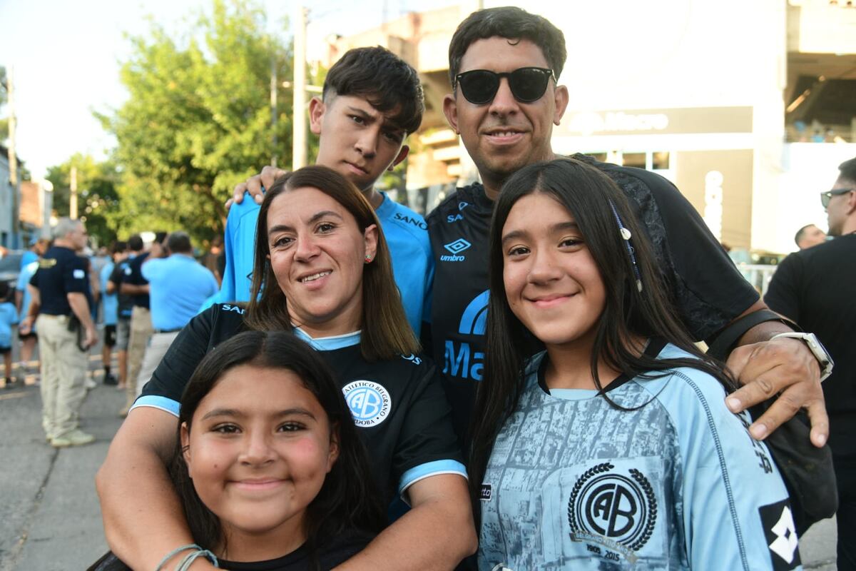 Cara ‘e Cancha del Belgrano vs. Tigre en Alberdi. (Javier Ferreyra / La Voz)