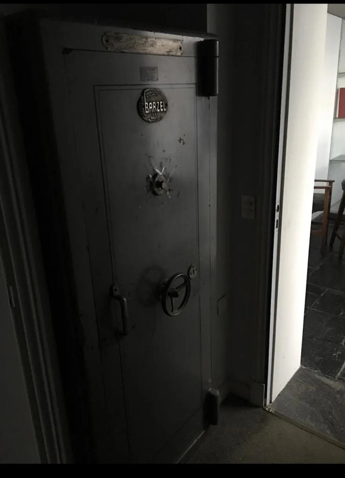 La casona en San Telmo contaba con cajas fuertes en el interior. (La Nación)