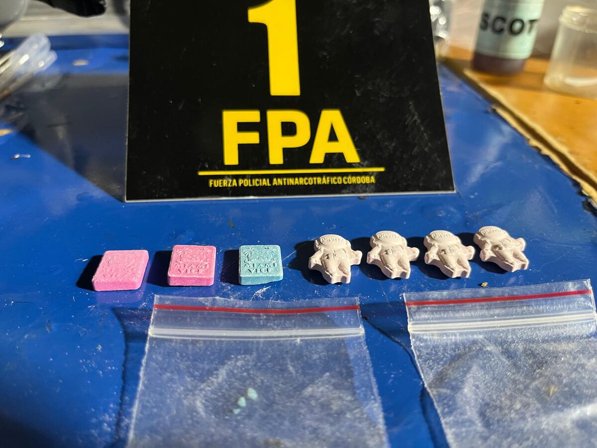 Desarticularon otra fiesta electrónica en Córdoba. (MPF)