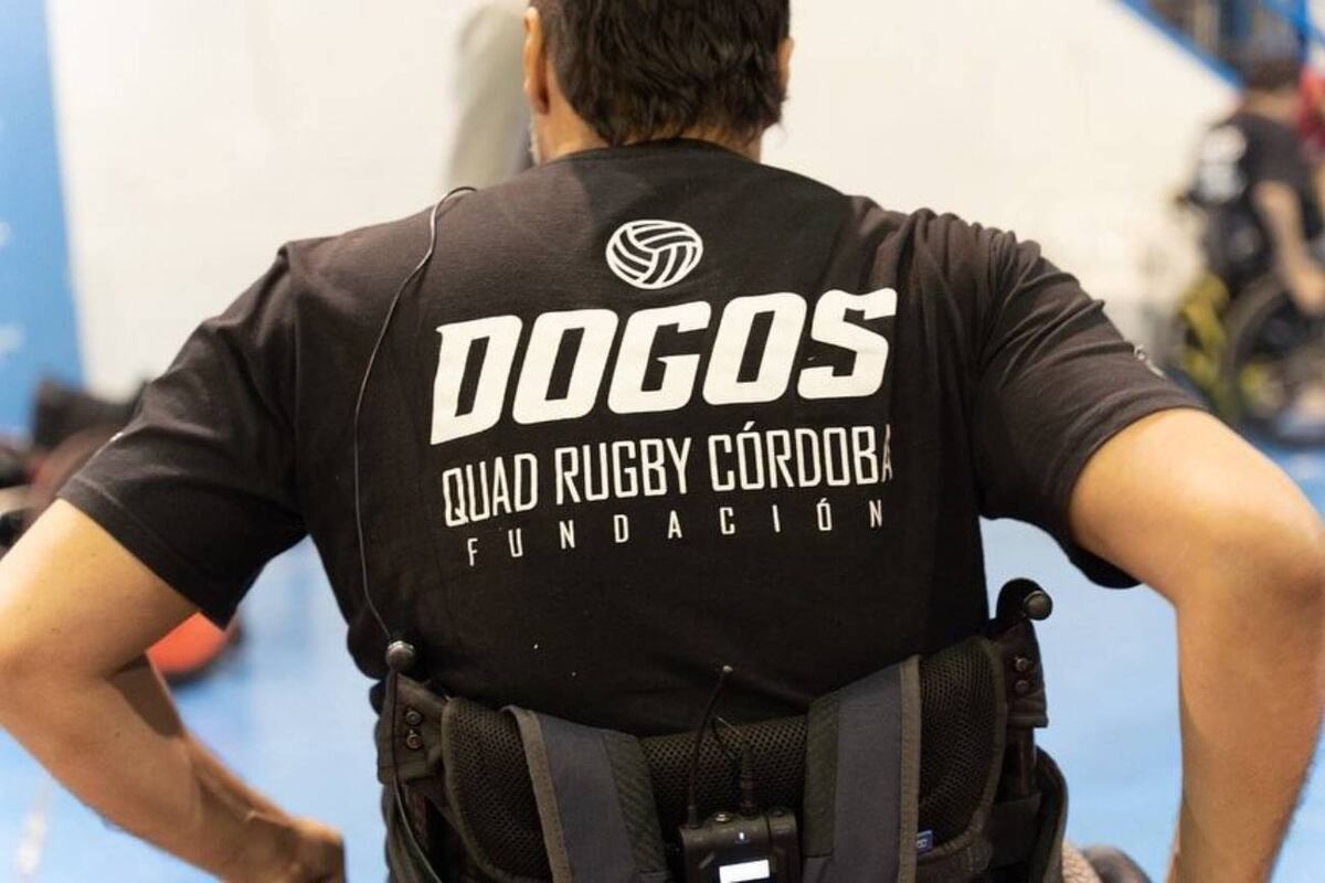 Este fin de semana se juega en Córdoba el Torneo Nacional de rugby en silla de ruedas. (Prensa Municipalidad de Córdoba)