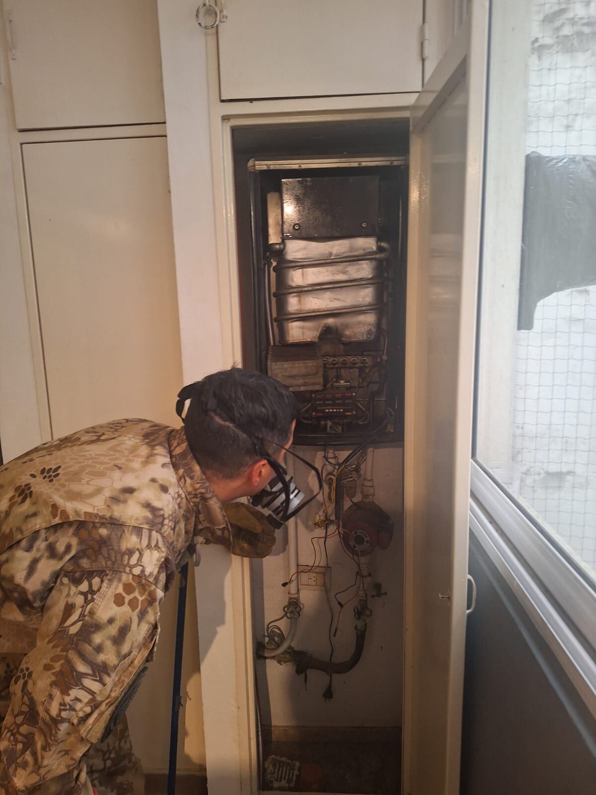 La Policía Ambiental de Córdoba capturó más de 100 murciélagos. (Policía de Córdoba)
