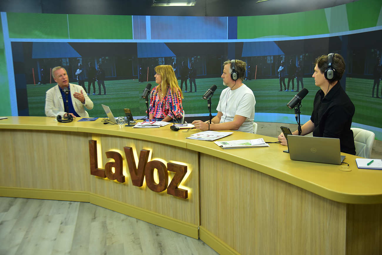 Andrés Fassi en La Voz en VivoFoto: Pedro Castillo / La Voz 