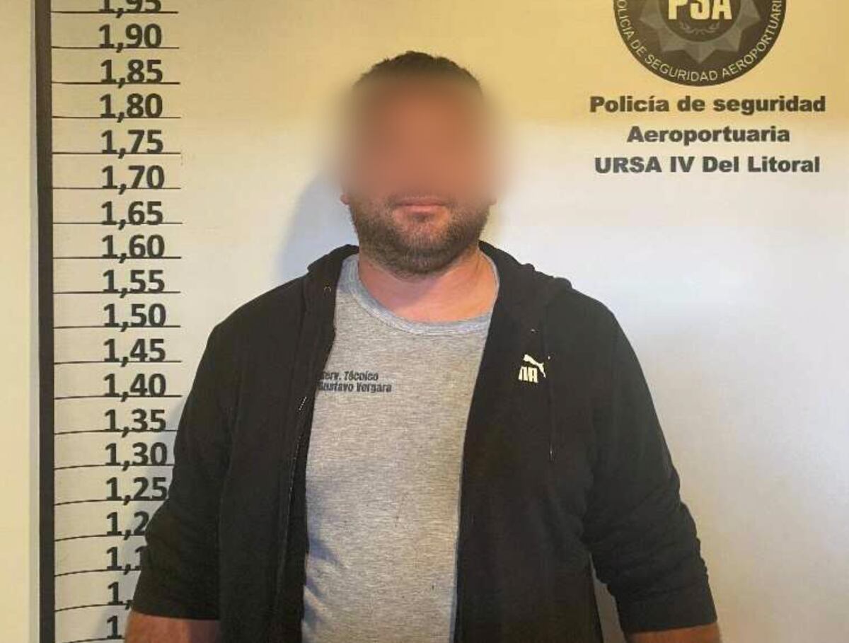 Operativo con detenidos. (PSA)