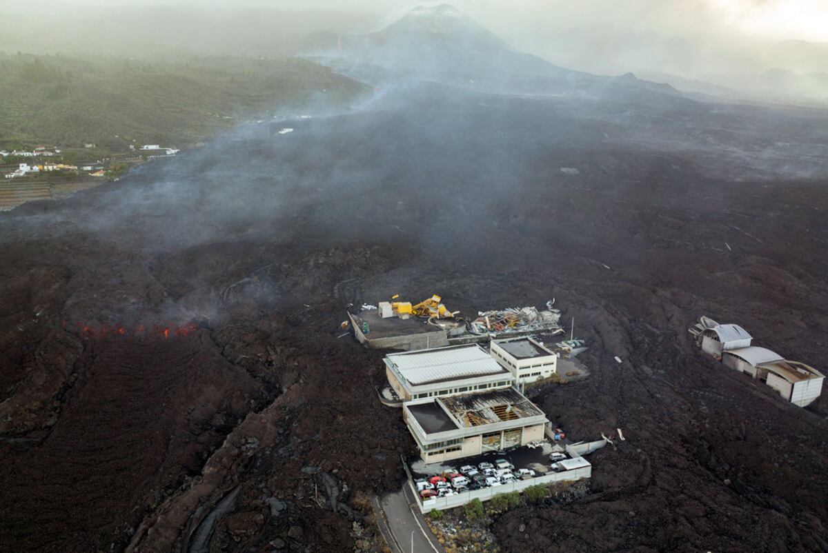 España. Volcán La Palma (AP/Archivo).