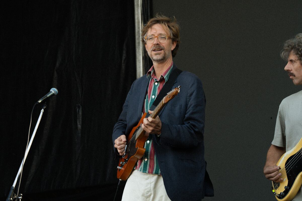Erlend Øye, al frente de The Whitest Boy Alive. (Gentileza Belén Carolina Dutra)