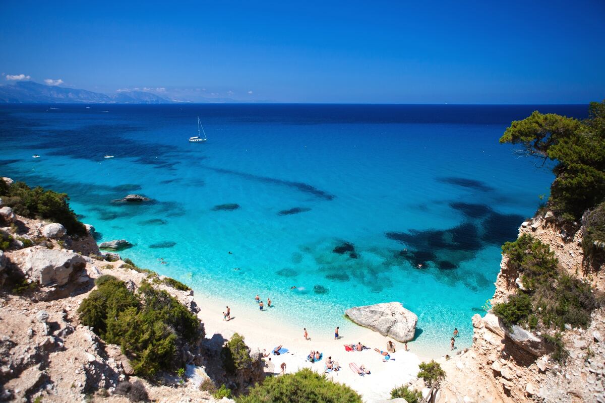 Cala Goloritzé, la playa más linda del mundo que se volvió tendencia