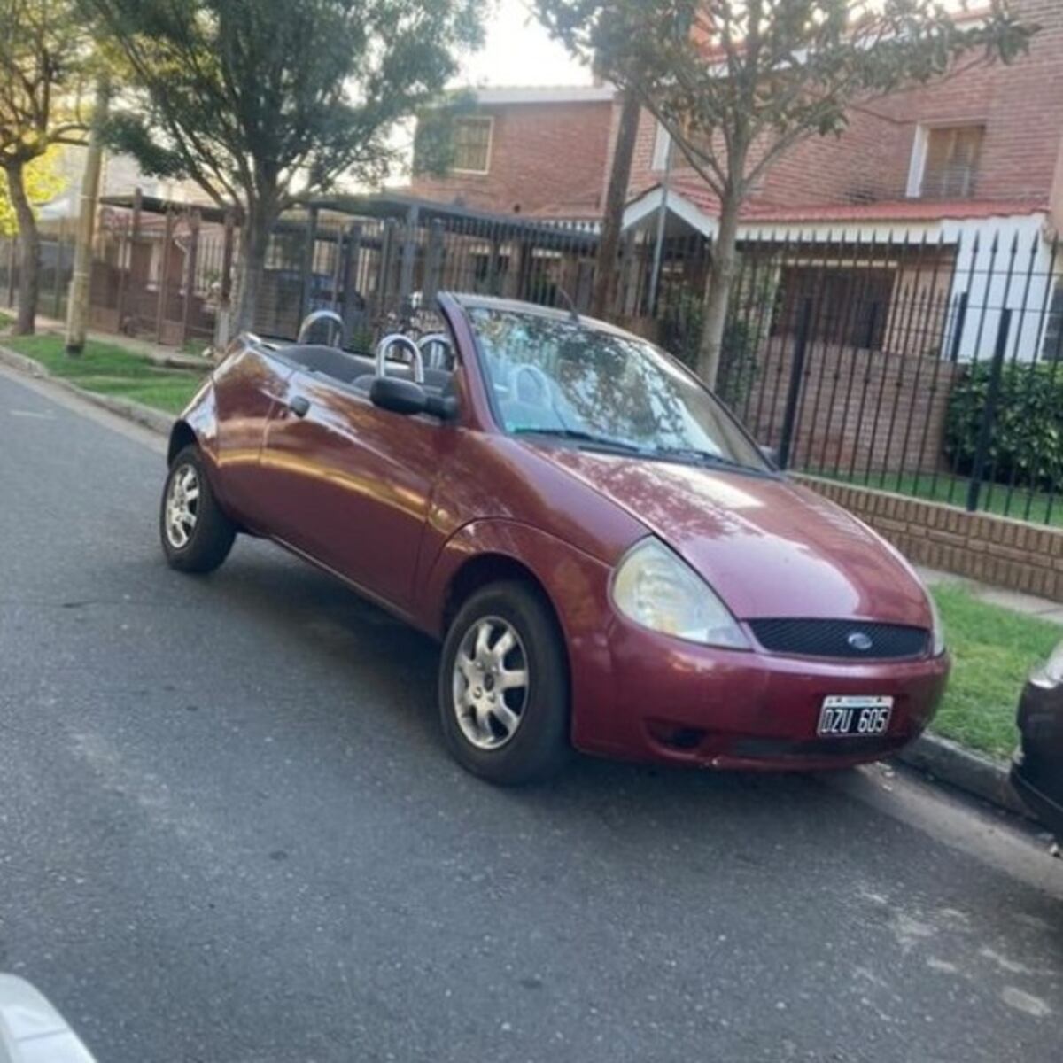 El usuario del Ford Ka que lo transformó en Cabriolet.