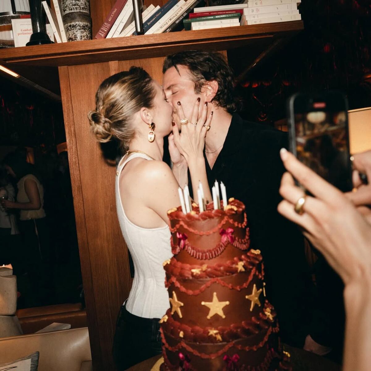 Gigi Hadid oficializó su romance con Bradley Cooper (Intagram de Gigi Hadid)
