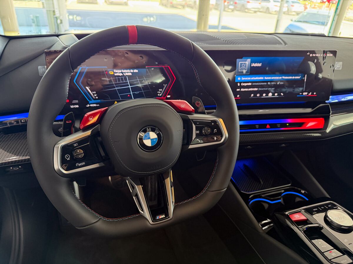 Conocé el BMW M5 en Auto Munich.