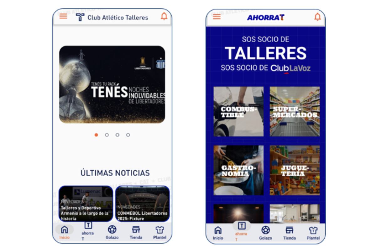 En la app del club se pueden conocer los beneficios y la credencial de Club La Voz.