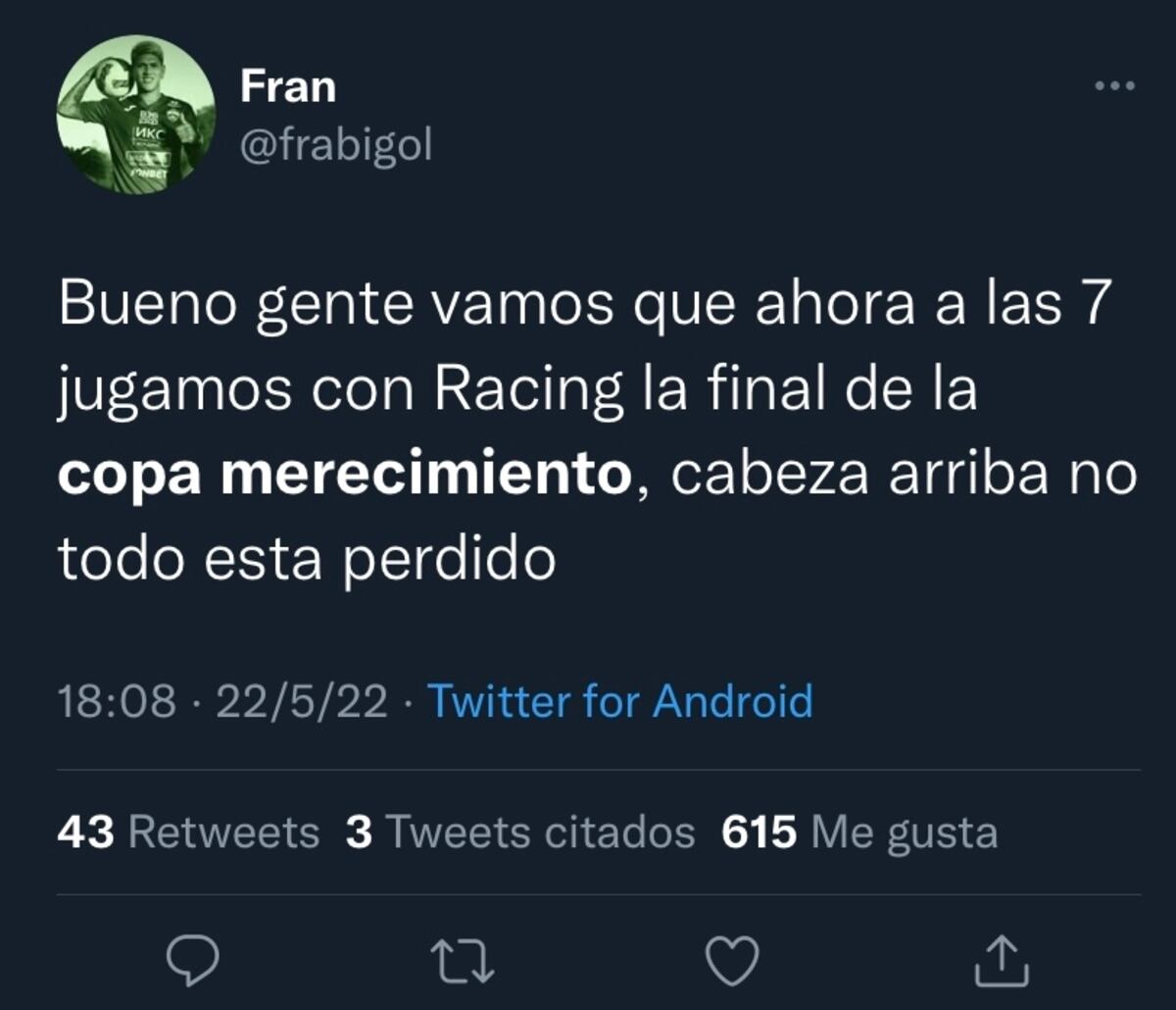 Otros se tomaron con humor el campeonato del Xeneize.