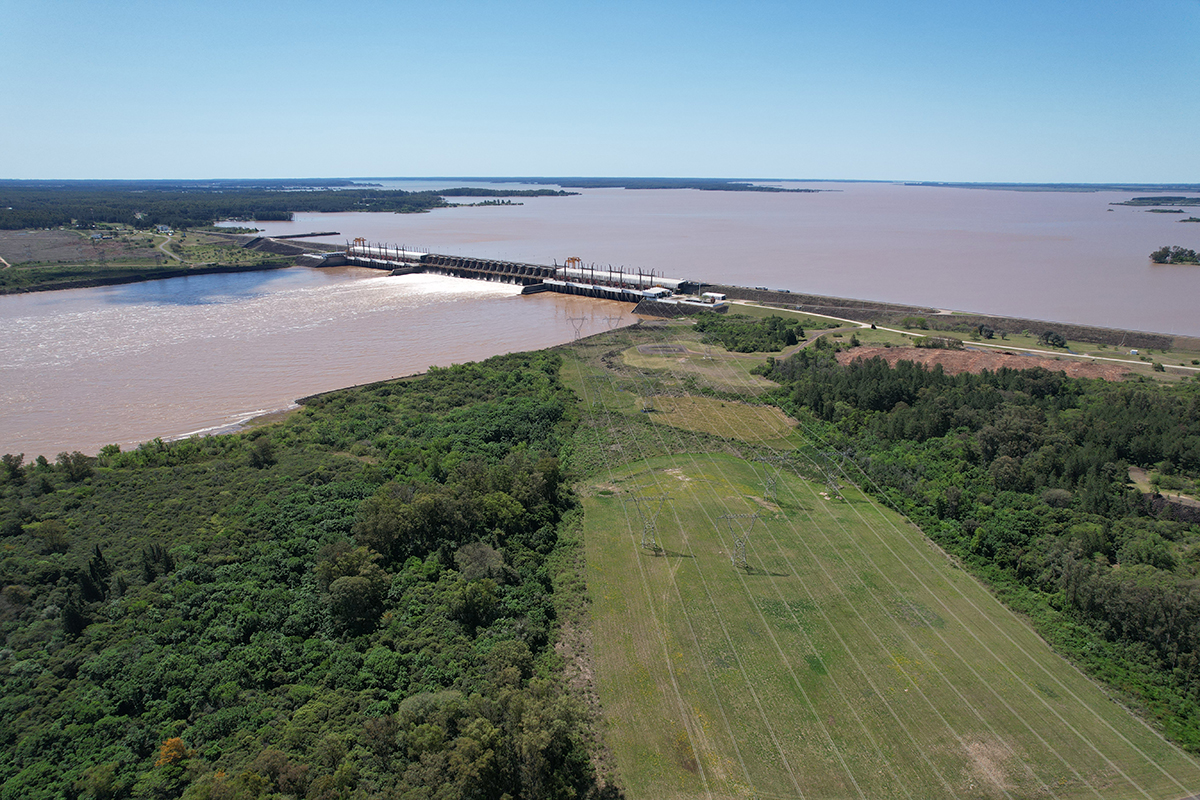 Río uruguay.