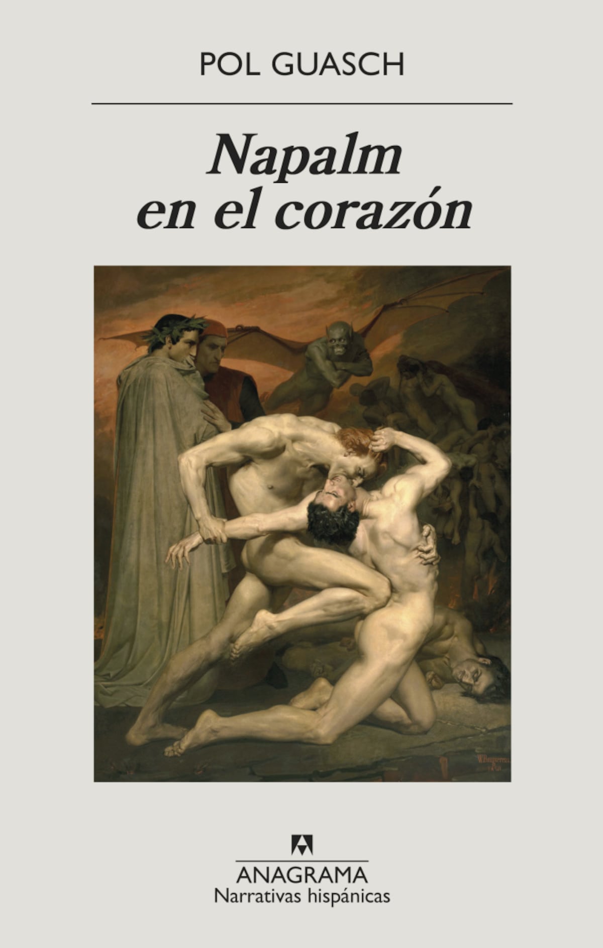 "Napalm en el corazón", de Pol Guasch.