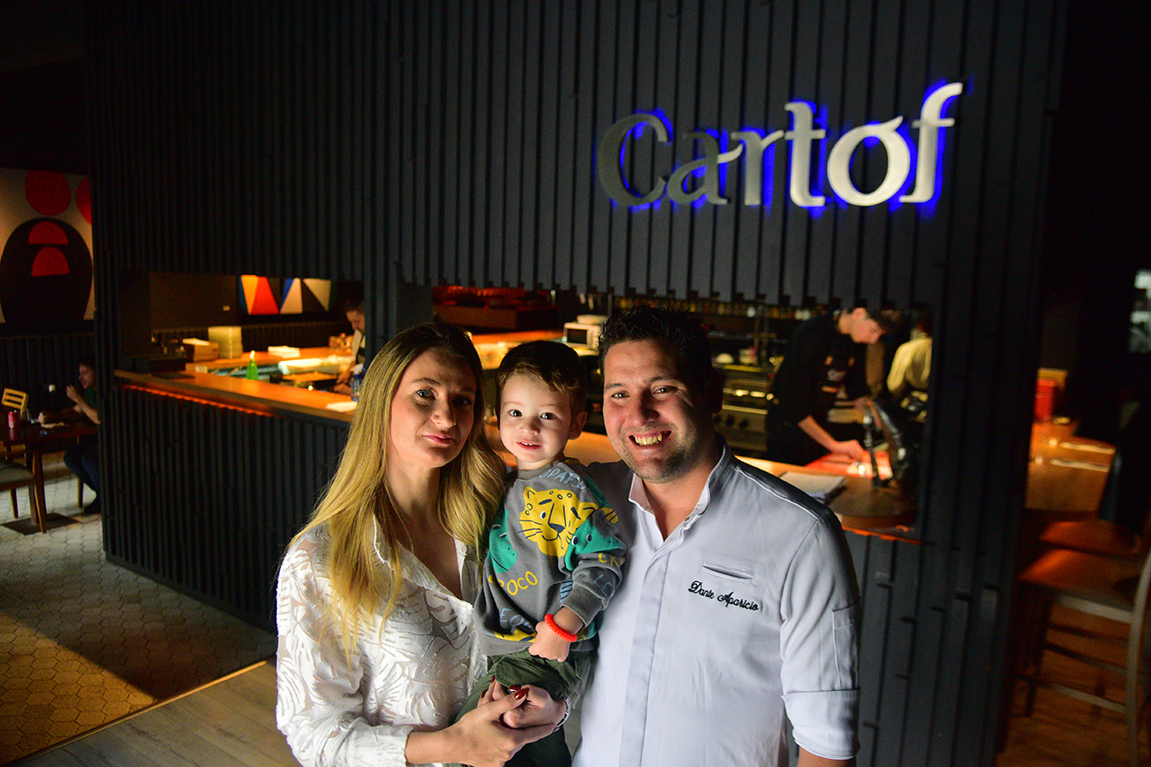 Gente Picante. Entrevista con Catalina Cartof de Cartof Restaurante. (Pedro Castillo / La Voz)