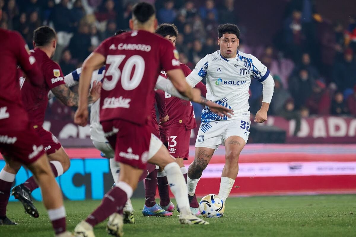 Talleres y su partido ante Lanús, por la cuarta fecha. (Prensa Talleres).