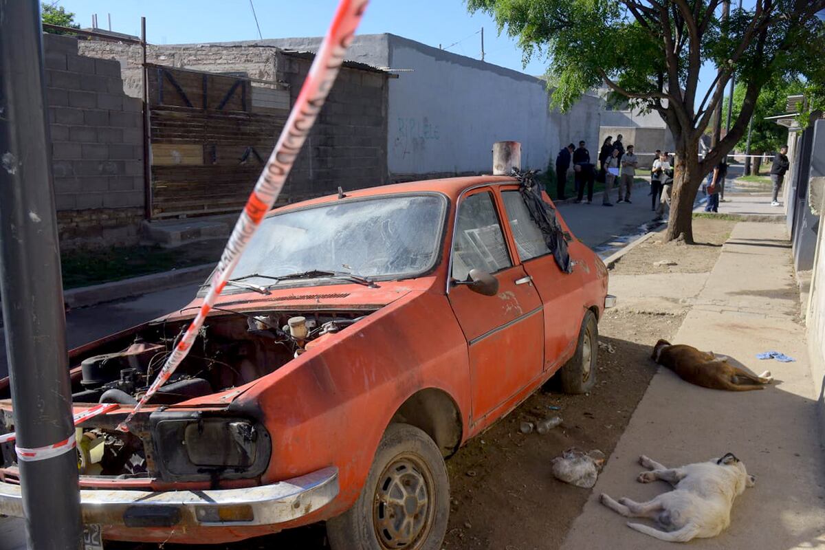 Brutal asesinato en Córdoba de una mujer en barrio Las Flores II. (José Gabriel Hernández / La Voz)