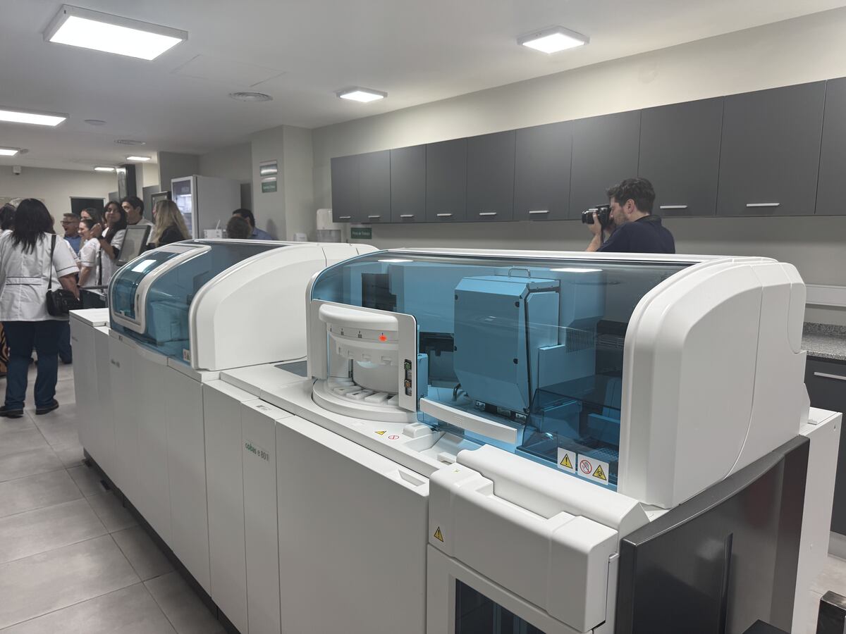 El Hospital Italiano de Córdoba inaugura un nuevo Laboratorio de Análisis Clínicos.