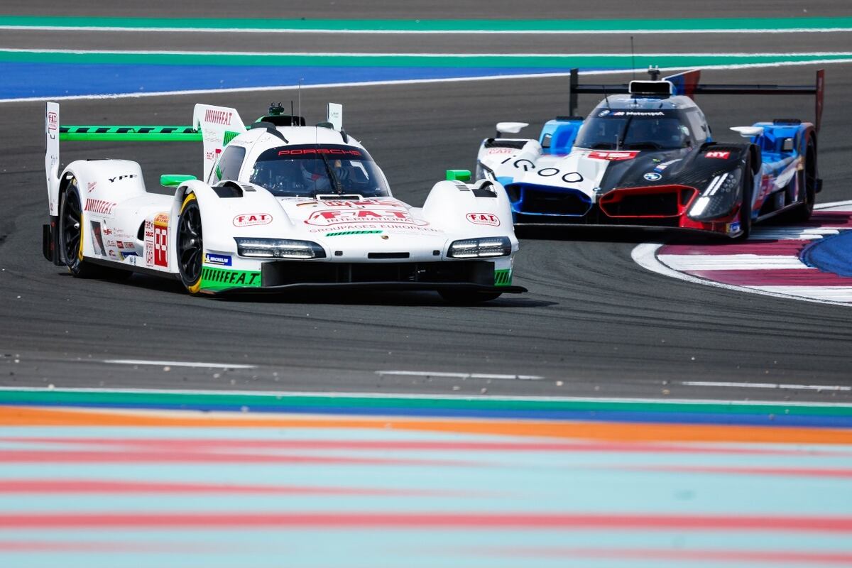 El Porsche 963 #99 de Nicolás Varrone. (Prensa FIA WEC)