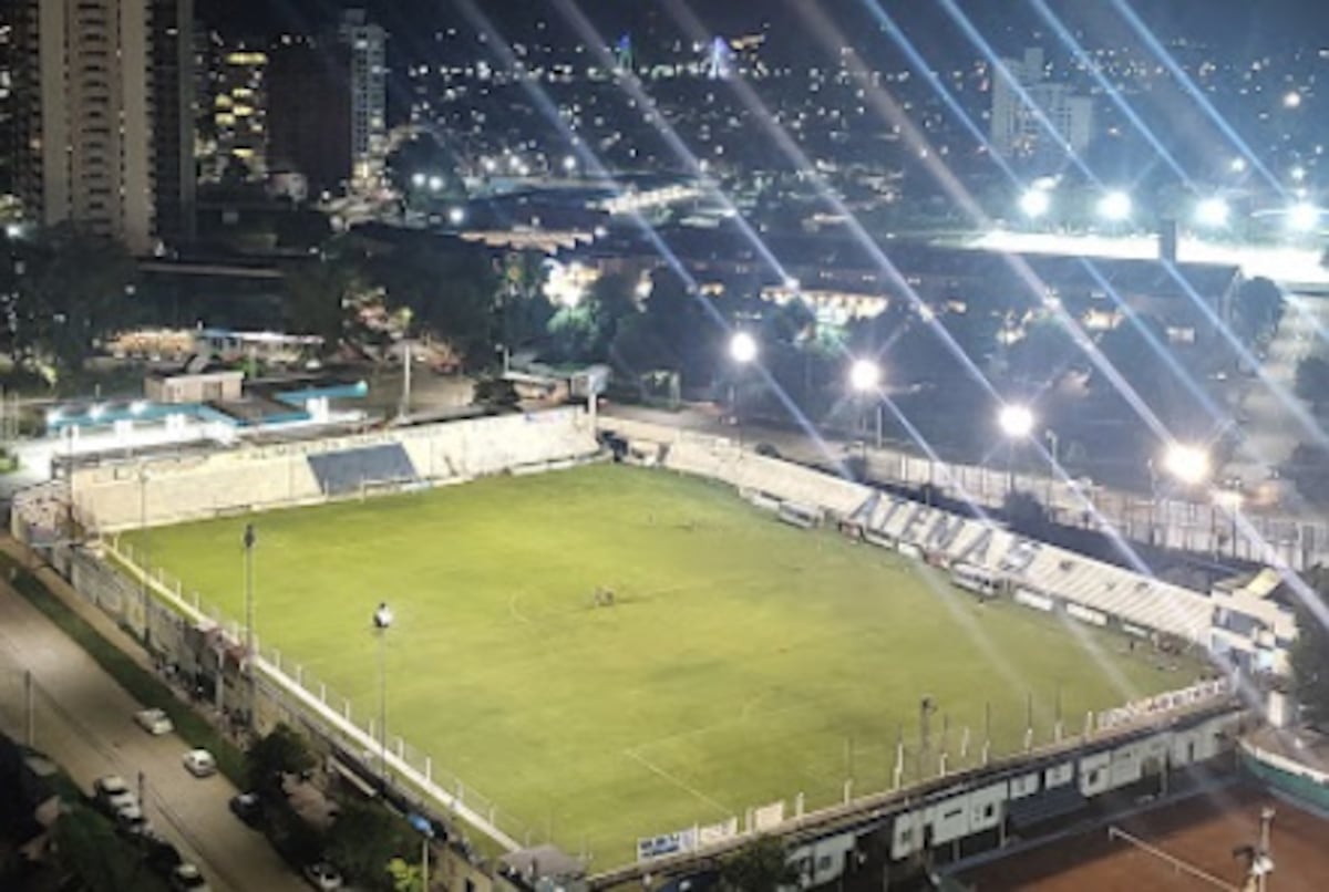 Atenas. El club de Río Cuarto (Captura de Google Street View).