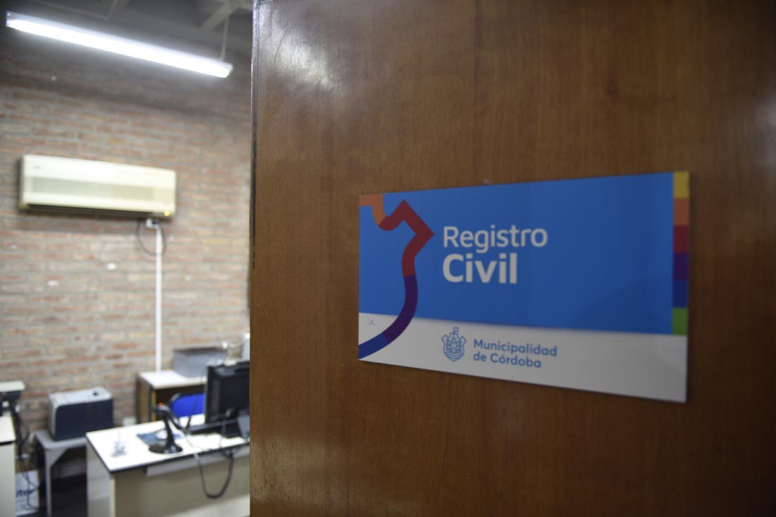 Registro civil CPC Monseñor Pablo Cabrera ( Ramiro Pereyra / La Voz)
