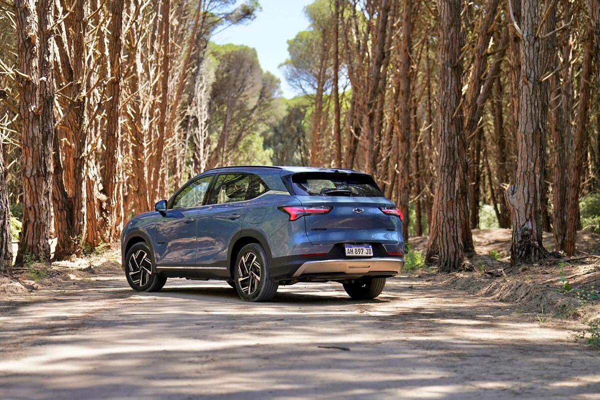 Por sus grandes dimensiones, el Captiva se posiciona como uno de los más grandes de su segmento.