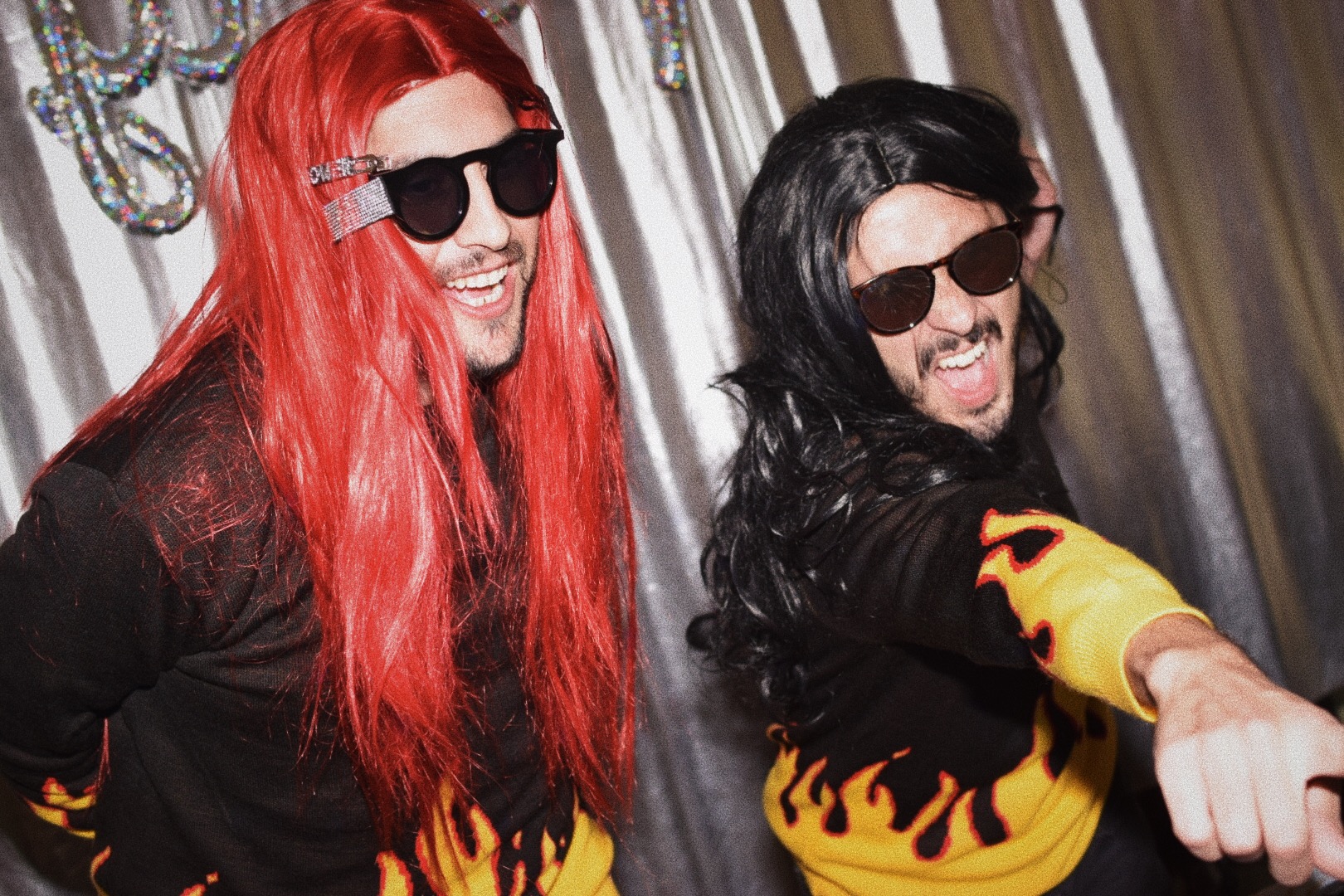 Gluko Lin y Ariel, las dos personas detrás de la popular cuenta "No es de vegana" (gentileza Gluko Lin),